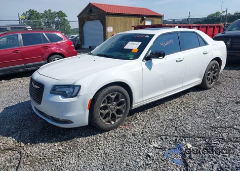 2016 Chrysler 300 300S Alloy Edition from USA, damaged, VIN 2C3CCAGG6GH262385